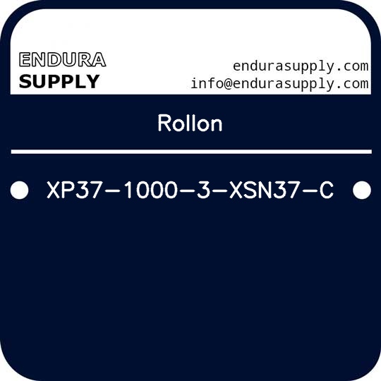 rollon-xp37-1000-3-xsn37-c
