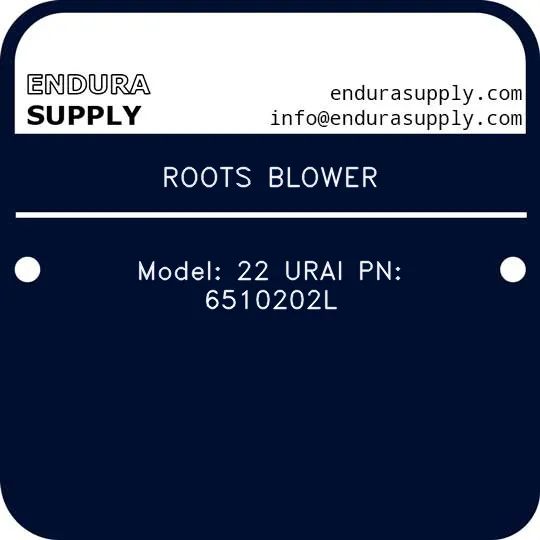 roots-blower-model-22-urai-pn-6510202l