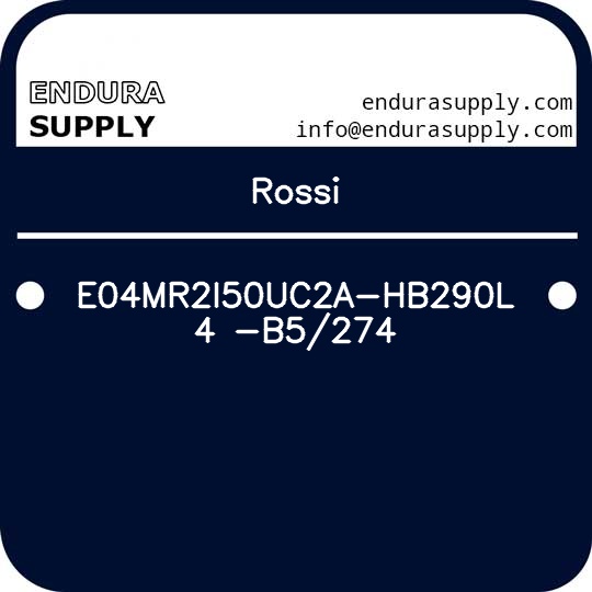 rossi-e04mr2i50uc2a-hb290l-4-b5274