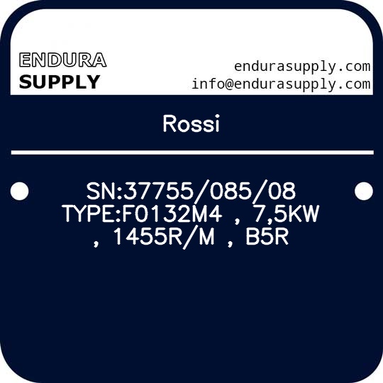 rossi-sn3775508508-typef0132m4-75kw-1455rm-b5r
