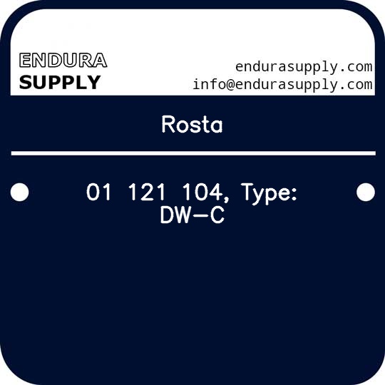 rosta-01-121-104-type-dw-c
