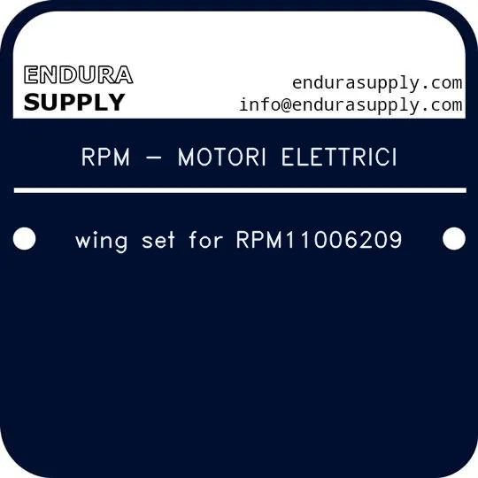 rpm-motori-elettrici-wing-set-for-rpm11006209