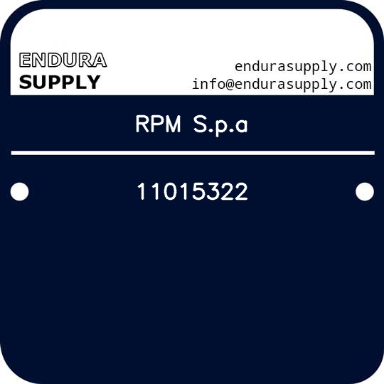 rpm-spa-11015322