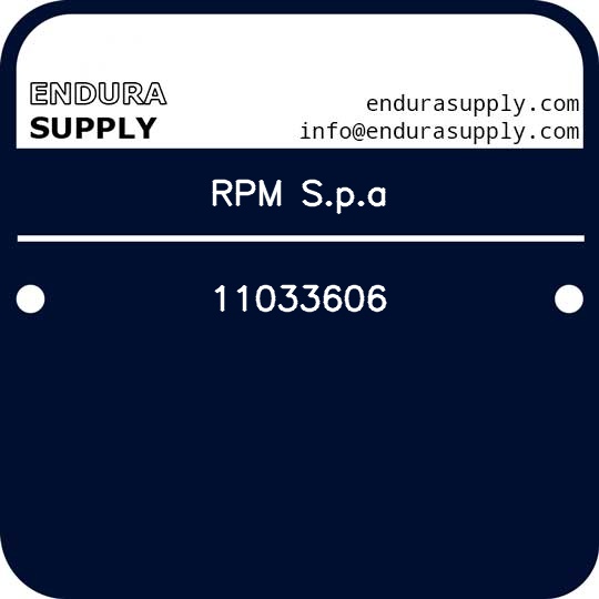 rpm-spa-11033606