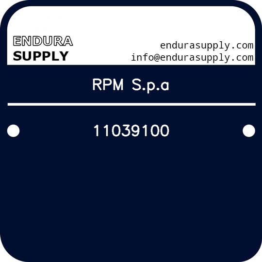 rpm-spa-11039100