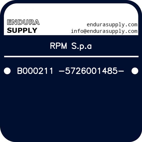 rpm-spa-b000211-5726001485