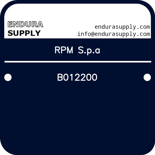 rpm-spa-b012200