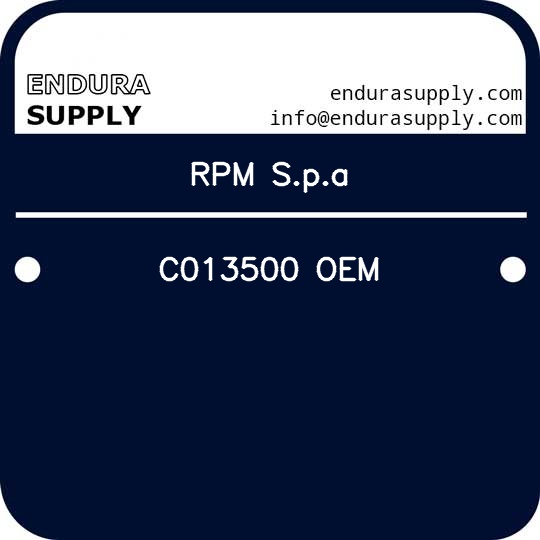 rpm-spa-c013500-oem