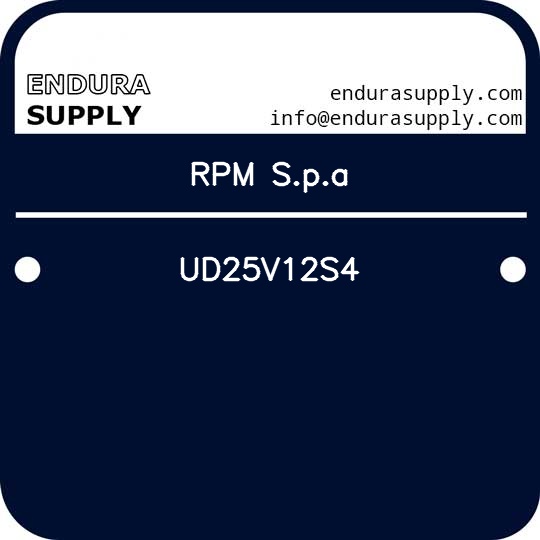 rpm-spa-ud25v12s4