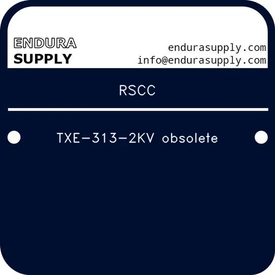 rscc-txe-313-2kv-obsolete