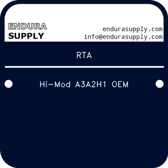rta-hi-mod-a3a2h1-oem
