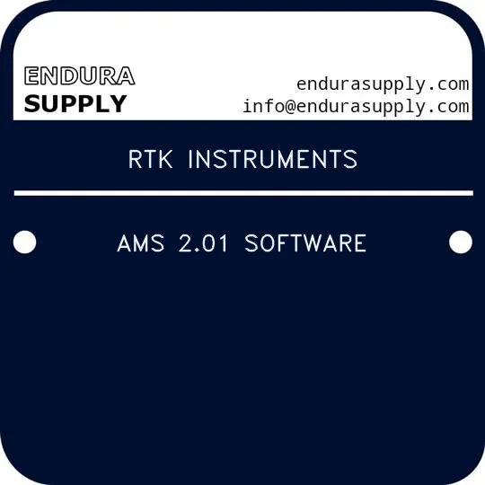 rtk-instruments-ams-201-software