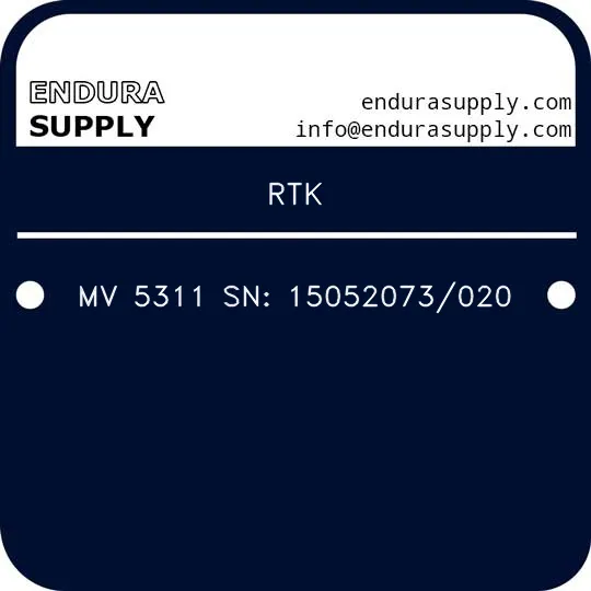 rtk-mv-5311-sn-15052073020