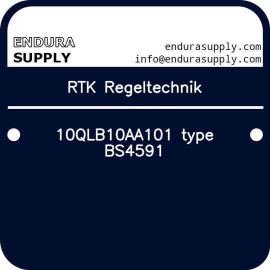 rtk-regeltechnik-10qlb10aa101-type-bs4591