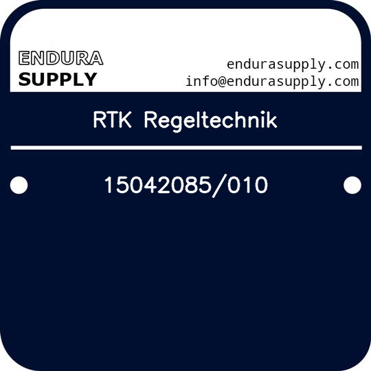 rtk-regeltechnik-15042085010
