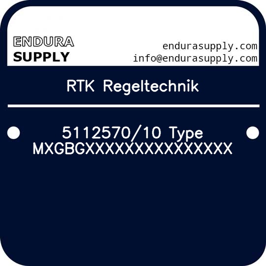 rtk-regeltechnik-511257010-type-mxgbgxxxxxxxxxxxxxxx