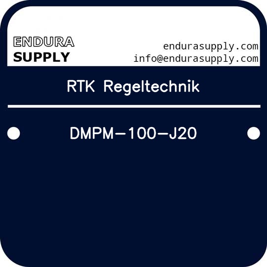 rtk-regeltechnik-dmpm-100-j20