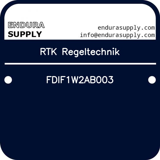 rtk-regeltechnik-fdif1w2ab003