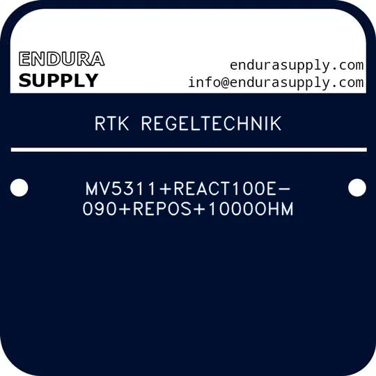 rtk-regeltechnik-mv5311react100e-090repos1000ohm