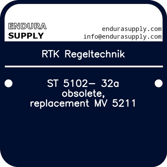 rtk-regeltechnik-st-5102-32a-obsolete-replacement-mv-5211