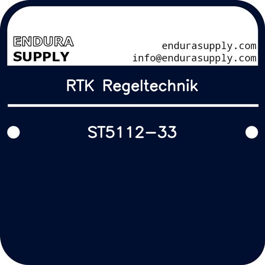 rtk-regeltechnik-st5112-33