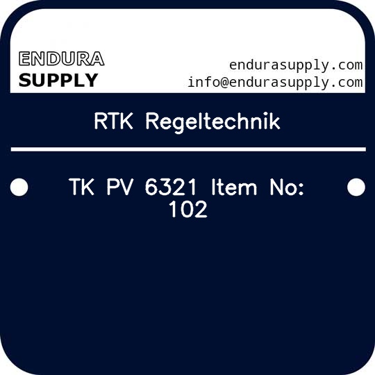 rtk-regeltechnik-tk-pv-6321-item-no-102
