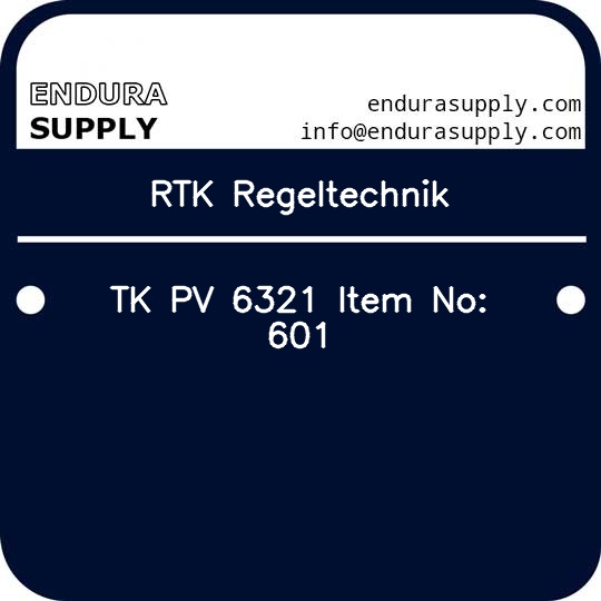 rtk-regeltechnik-tk-pv-6321-item-no-601