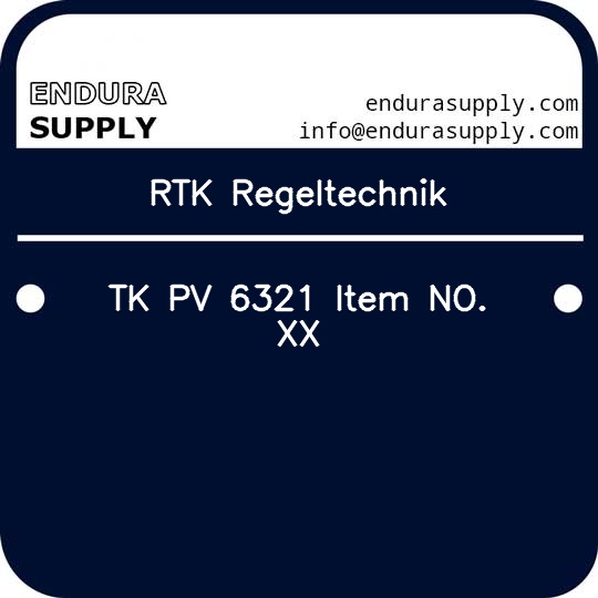 rtk-regeltechnik-tk-pv-6321-item-no-xx