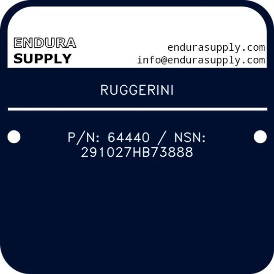ruggerini-pn-64440-nsn-291027hb73888