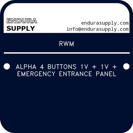 rwm-alpha-4-buttons-1v-1v-emergency-entrance-panel