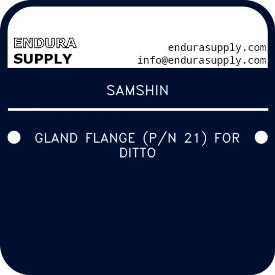 samshin-gland-flange-pn-21-for-ditto