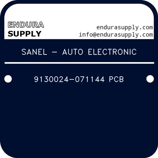 sanel-auto-electronic-9130024-071144-pcb