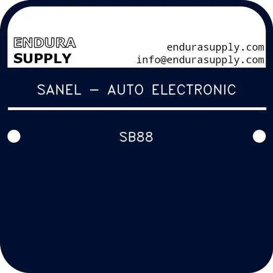 sanel-auto-electronic-sb88