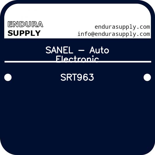 sanel-auto-electronic-srt963