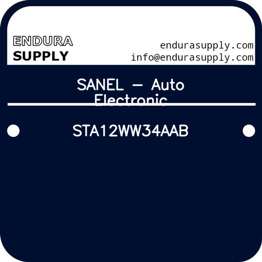 sanel-auto-electronic-sta12ww34aab