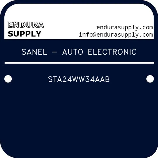 sanel-auto-electronic-sta24ww34aab