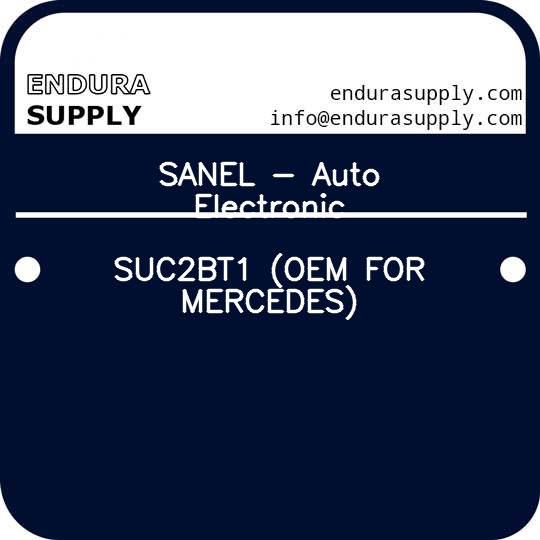 sanel-auto-electronic-suc2bt1-oem-for-mercedes